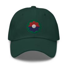 Load image into Gallery viewer, Dad hat - Army - 9th Infantry Division wo Txt
