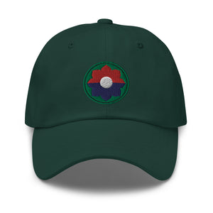 Dad hat - Army - 9th Infantry Division wo Txt