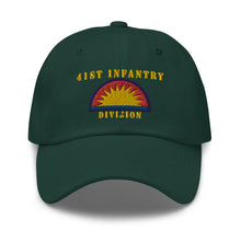 Load image into Gallery viewer, Dad hat - Army - 41st Infantry Division X 300 - Hat
