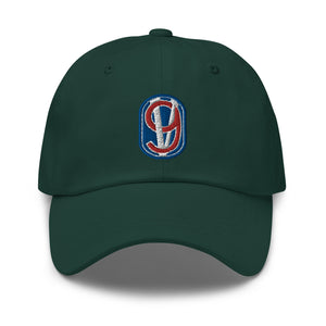 Dad hat - Army - 95th Infantry Division - SSI wo Txt X 300