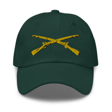 Load image into Gallery viewer, Dad hat - Army - Infantry Branch - Crossed Rifles
