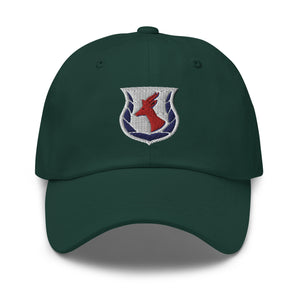 Dad hat - Army - Kagnew Station - East Africa no txt