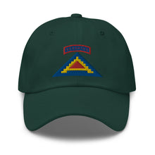 Load image into Gallery viewer, Dad hat - Army - 56th Artillery Brigade - 7th Army w Pershing Tab wo Txt
