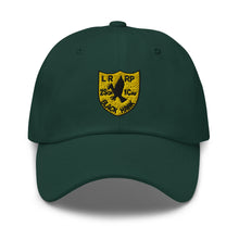 Load image into Gallery viewer, Dad hat - Army - 2nd Squadron, 1st Cav Regt  LRRP - Black Hawk
