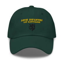 Load image into Gallery viewer, Dad hat - Army - 1st Battalion 28th Infantry - Hat
