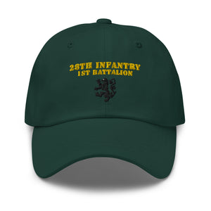 Dad hat - Army - 1st Battalion 28th Infantry - Hat