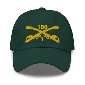 Dad hat - Army - 1st Squadron, 180th Cavalry Regiment Branch wo Txt X 300