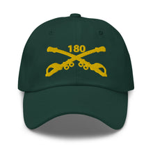 Load image into Gallery viewer, Dad hat - Army - 180th Cavalry Regiment Branch wo Txt X 300
