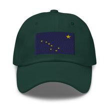 Load image into Gallery viewer, Dad hat - Flag - Alaska
