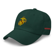 Load image into Gallery viewer, Dad Hat - Marine Corps Embroidered
