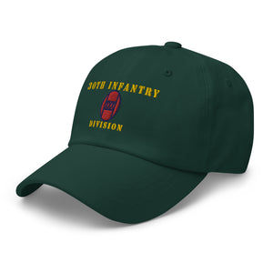 Dad hat - Army - 30th Infantry Division X 300 - Hat