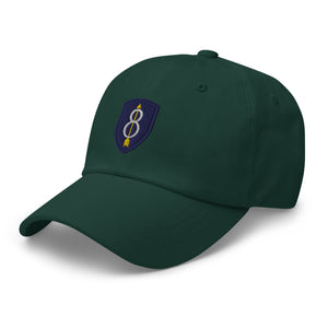 Dad hat - Army - 8th Infantry Division wo Txt