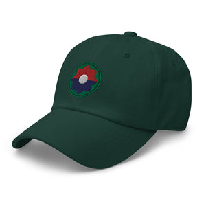 Dad hat - Army - 9th Infantry Division wo Txt