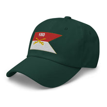 Load image into Gallery viewer, Dad hat - Army - 180th Cavalry Regiment - Guidon
