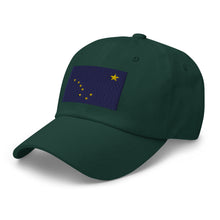 Load image into Gallery viewer, Dad hat - Flag - Alaska
