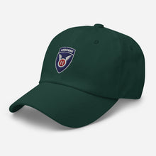 Load image into Gallery viewer, Dad hat - 11th Airborne Division wo txt
