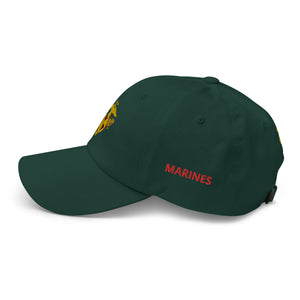 Dad Hat - Marine Corps Embroidered