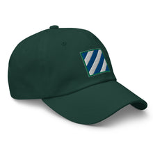 Load image into Gallery viewer, Dad hat - Army - 3rd Infantry Division wo Txt
