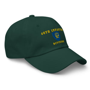 Dad hat - Army - 46th Infantry Division X 300 - Hat