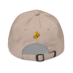 Dad Hat - Marine Corps Embroidered