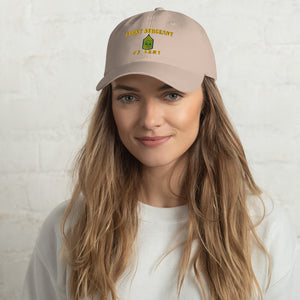 Dad hat - Army - First Sergeant - Line