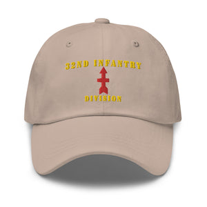 Dad hat - Army - 32nd Infantry Division X 300 - Hat