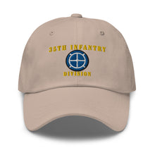 Load image into Gallery viewer, Dad hat - Army - 35th Infantry Division X 300 - Hat
