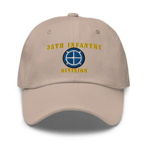 Dad hat - Army - 35th Infantry Division X 300 - Hat