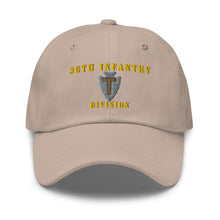 Load image into Gallery viewer, Dad hat - Army - 36th Infantry Division X 300 - Hat
