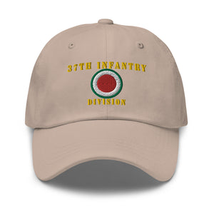 Dad hat - Army - 37th Infantry Division X 300 - Hat