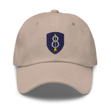 Load image into Gallery viewer, Dad hat - Army - 8th Infantry Division wo Txt
