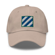 Load image into Gallery viewer, Dad hat - Army - 3rd Infantry Division wo Txt
