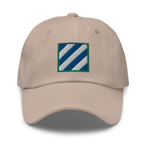 Dad hat - Army - 3rd Infantry Division wo Txt