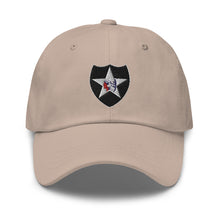 Load image into Gallery viewer, Dad hat - Army - 2nd Infantry Division wo txt
