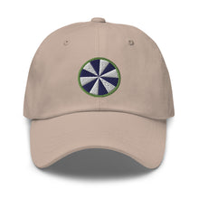 Load image into Gallery viewer, Dad hat - Army - 11th Infantry Division - Phantom - WWII wo Txt
