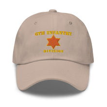 Load image into Gallery viewer, Dad hat - Army - 6th Infantry Division - Hat
