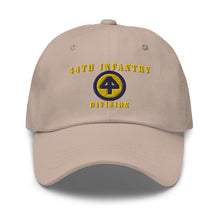 Load image into Gallery viewer, Dad hat - Army - 44th Infantry Division X 300 - Hat
