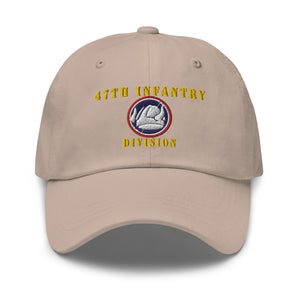 Dad hat - Army - 47th Infantry Division X 300 - Hat