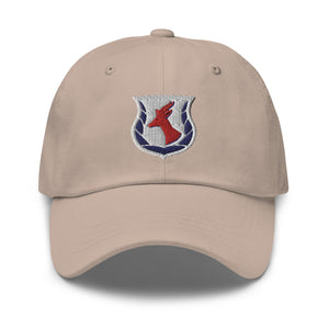 Dad hat - Army - Kagnew Station - East Africa no txt