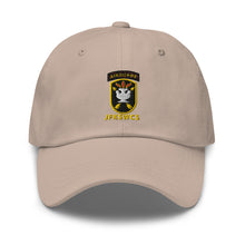 Load image into Gallery viewer, Dad hat - SOF - JFK Special Warfare Center - School SSI w JFKSWCS
