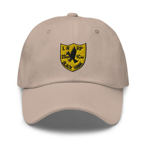 Dad hat - Army - 2nd Squadron, 1st Cav Regt  LRRP - Black Hawk