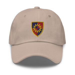 Dad hat - Army  - 149th Armor Brigade - SSI  wo Txt X 300