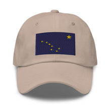 Load image into Gallery viewer, Dad hat - Flag - Alaska
