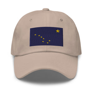 Dad hat - Flag - Alaska