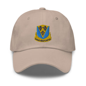 Dad hat - Army - 24th Aviation Battalion - DUI wo Txt X 300
