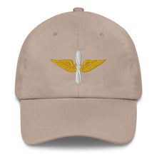 Load image into Gallery viewer, Dad hat - Aviation Branch wo Txt
