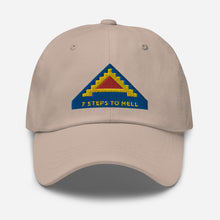 Load image into Gallery viewer, Dad hat - 7th United States Army  w 7 Steps to Hell
