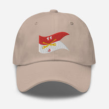 Load image into Gallery viewer, Dad hat - 4th Squadron, 11th Armored Cavalry Regiment - Guidon - Waving
