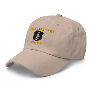 Dad hat - Army - 20th Infantry Division X 300 - Hat