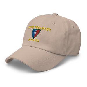 Dad hat - Army - 38th Infantry Division X 300 - Hat